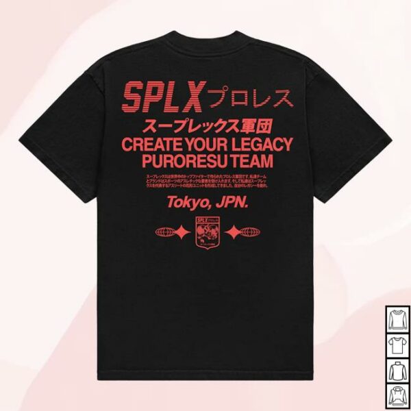 Splx Apparel Merch Store Splx Tokyo Jpn T-Shirt - Newest Fashion Trends
