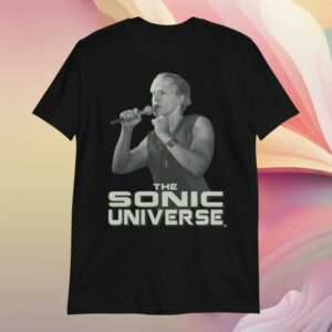 The Sonic Universe Official Store Sonic Alex Short-Sleeve Unisex T-Shirt