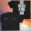 kenny caracas merch store make venezuela de pinga again black tee repsdd