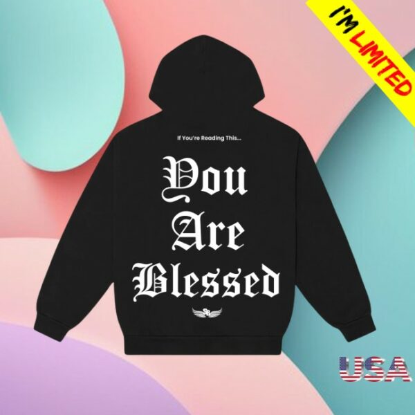 Stay Merch Stay Blessed Clothing Store Merch Stay Blessed You Are Blessed Black ...