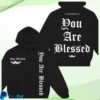 kenny stay blessed clothing store merch stay blessed you are blessed black hoodie wpsdd