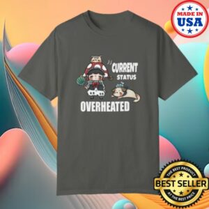 Jplandshop Store Merch Plan Overheated T-Shirt