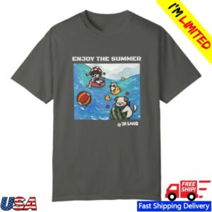 Jplandshop Store Merch Jpland Summer Day T-Shirt