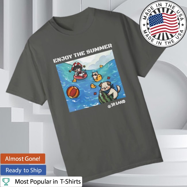 Jplandshop Store Merch Jpland Summer Day T-Shirt Jplandshop Store Merch Jpland Summer Day T-Shirt