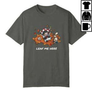 Jplandshop Store Merch Jpland Maple Leaf T-Shirt