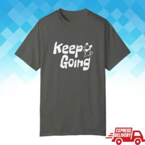 Jplandshop Store Merch Jpland Keep Going T-Shirt