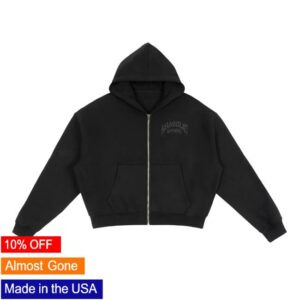 Anabolic Apparel Merch Store Barbarian Zip Hoodie