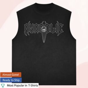 Anabolic Apparel Merch Store Hellfire Cut-Off Tank