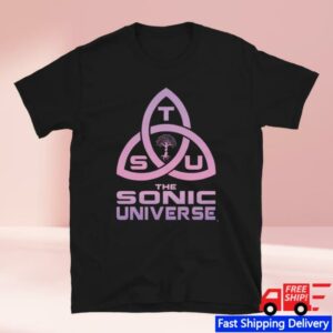 The Sonic Universe Official Store Sonic Short-Sleeve Unisex T-Shirt