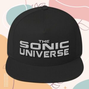 The Sonic Universe Official Store Tsu Flat Bill Cap