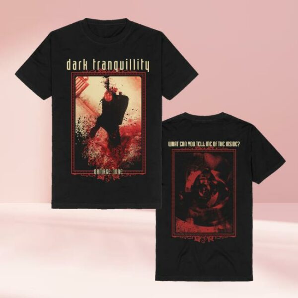 Dark Tranquillity Merch Store Damage Done T-Shirt - Newest Fashion Trends