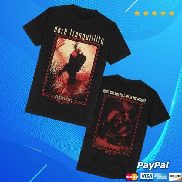 Dark Tranquillity Merch Store Damage Done T-Shirt - Newest Fashion Trends