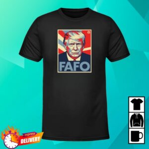 The Officer Tatum Store Merch Fafo T-Shirt