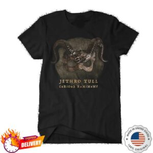 Jethro Tull Merch Store Curious Ruminant Shirt