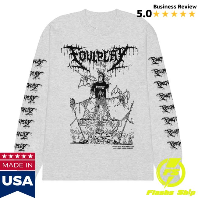 Foulplay Merch Store Martyrdom Long Sleeve Foulplay Merch Store Martyrdom Long Sleeve