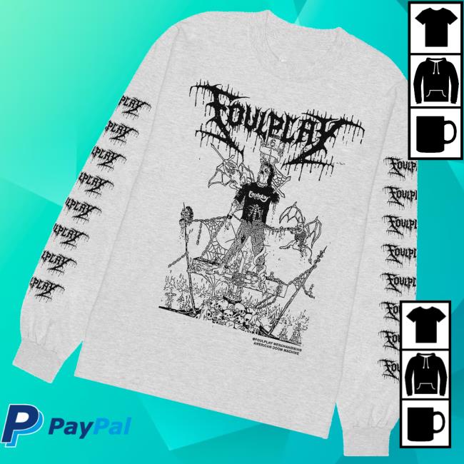 Foulplay Merch Store Martyrdom Long Sleeve Foulplay Merch Store Martyrdom Long Sleeve