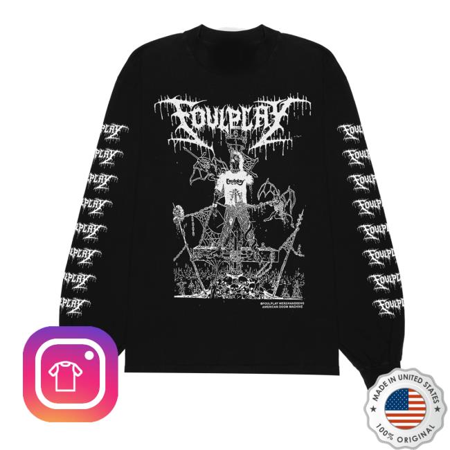 Foulplay Merch Store Martyrdom Long Sleeve Foulplay Merch Store Martyrdom Long Sleeve