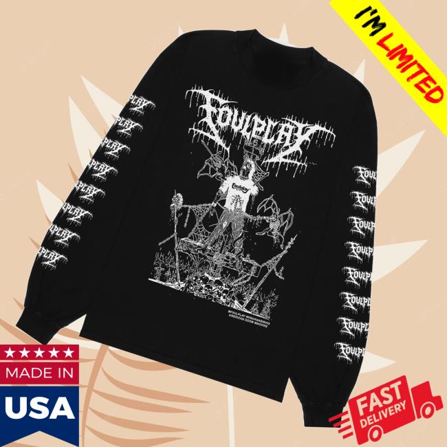 Foulplay Merch Store Martyrdom Long Sleeve Foulplay Merch Store Martyrdom Long Sleeve