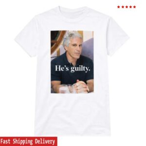 He’s Guilty Merch Store Island T-Shirt