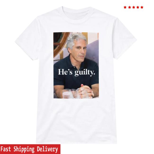 He’s Guilty Merch Store Island T-Shirt He’s Guilty Merch Store Island T-Shirt