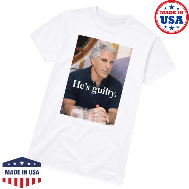 He’s Guilty Merch Store Island T-Shirt He’s Guilty Merch Store Island T-Shirt