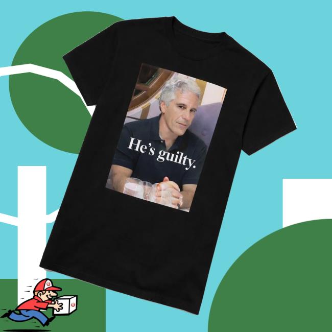 He’s Guilty Merch Store Island T-Shirt He’s Guilty Merch Store Island T-Shirt