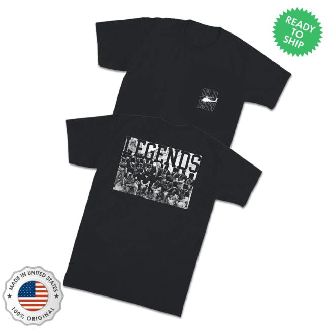 Oldrow Merch Store Operator Legends Tee Oldrow Merch Store Operator Legends Tee