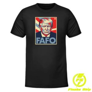 The Officer Tatum Store Merch Shop Fafo T-Shirt