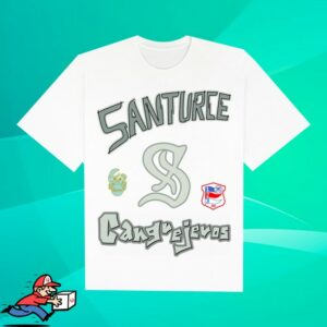 Frsh Company Store Merch Frsh Santurce Gold Tee