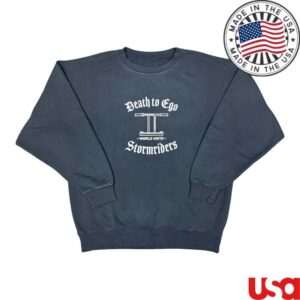 Stormrider Merch Store Stormriders Death To Ego Crew Neck