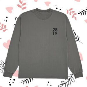 2819 Store Merch Preach The Word Hoodie Long Sleeve