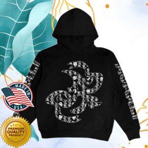 Asaali Merch Store Asaali All Over A Logo Pullover Grey