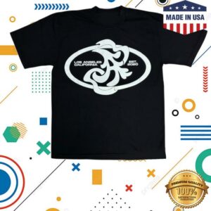 Asaali Merch Store Crescent Logo T-Shirt