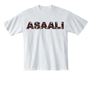 Asaali Merch Store Asaali Logo T-Shirt Red