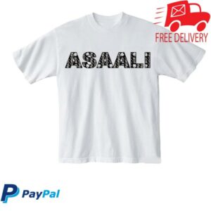 Asaali Merch Store Asaali Logo T-Shirt Grey
