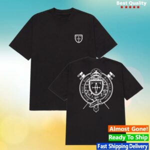 Fittedhawaii Merch Store Blood Sweat & Tears Tee Black