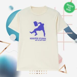 Hbx Merch Store Shop Get Up Get Goin Tee