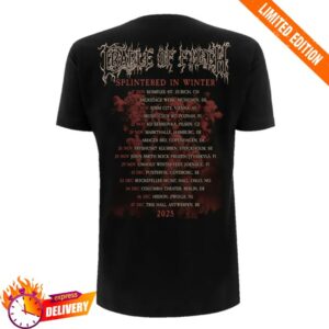 Cradle Of Filth Store Merch Cradle Cradle Of Filth Splintered In Winter Tee