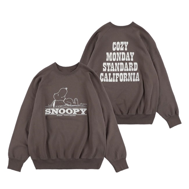 Time After Time Store Merch Shop Snoopy Sd Cozy Monday Crew Sweat Time After Time Store Merch Shop Snoopy Sd Cozy Monday Crew Sweat