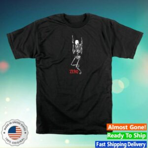 Zero Skateboards Store Merch Living Dead SS Black