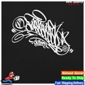 B.Different Clothing Store Merch Graffiti Dad Collab Tee