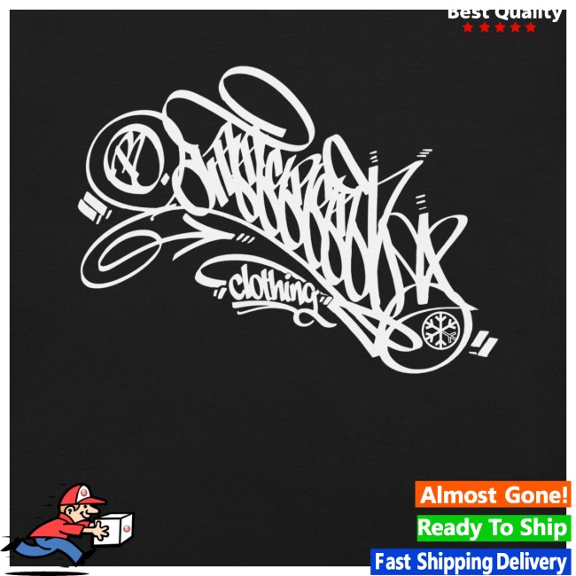 B.Different Clothing Store Merch Graffiti Dad Collab Tee B.Different Clothing Store Merch Graffiti Dad Collab Tee