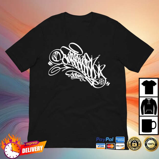 B.Different Clothing Store Merch Graffiti Dad Collab Tee B.Different Clothing Store Merch Graffiti Dad Collab Tee