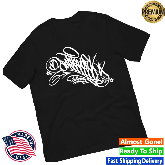 B.Different Clothing Store Merch Graffiti Dad Collab Tee B.Different Clothing Store Merch Graffiti Dad Collab Tee