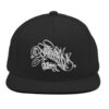 kenny bdifferent clothing store merch graffiti dad collab snapback hat