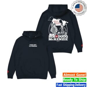 Retrokid Merch Store Sctv Bob & Doug Hoser Hoodie