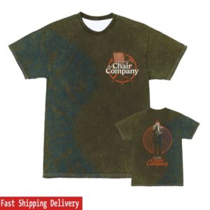 Halftone Horror Merch Store The Chair Company Promo Tie Dye