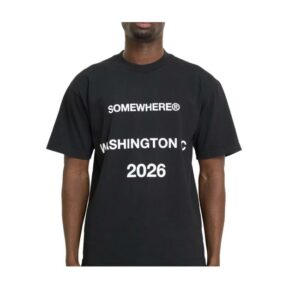 Somewhere Merch Store Somewhere 2026 T-Shirt Black