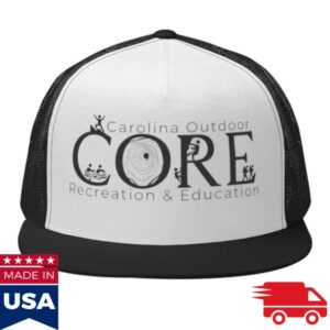Morgantoncore Store Merch Core Trucker Cap