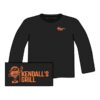 kenny Kendalls Grill Merch Store Drop Shoulder Sweatshirta